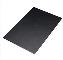 Листовой пластик черный 2x1000x2000 мм 0 АБС купить